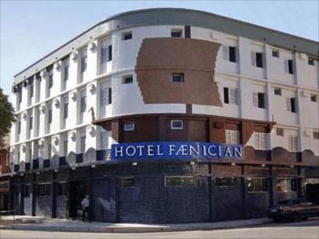 Hotel Faenician Aparecida  Exterior foto