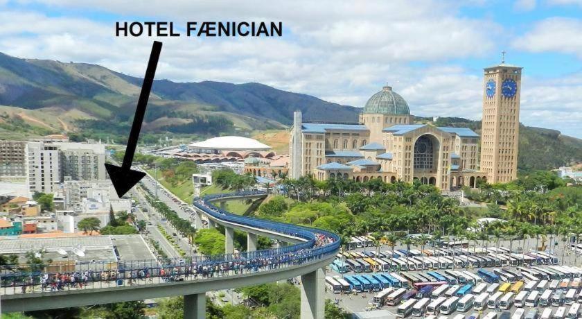 Hotel Faenician Aparecida  Exterior foto