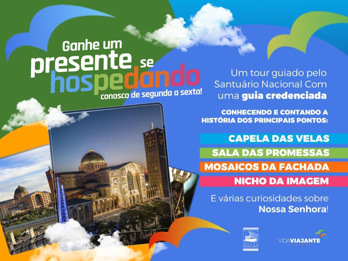Hotel Faenician Aparecida  Exterior foto